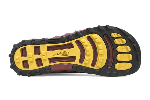 Altra Men's Superior 4.5 Shoe - 8 - Yellow, Port