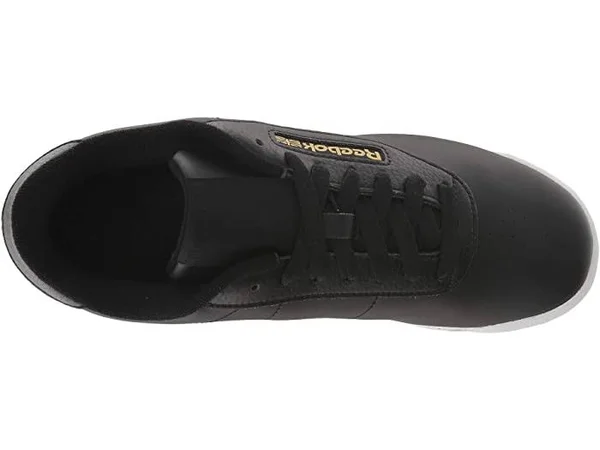 Women's Reebok Princess Sneaker - Black - Size 6.5