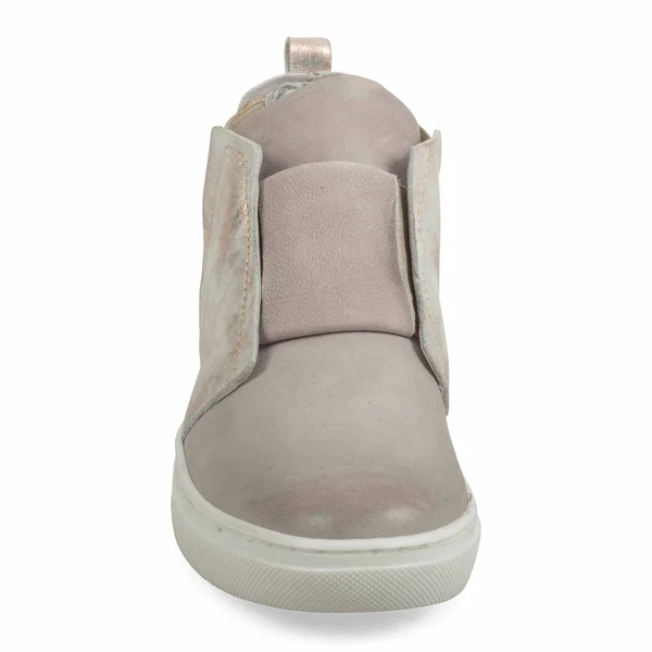 Miz Mooz Laurent Women's Leather Sneaker - Rose Metallic Size 36