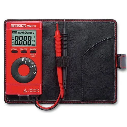 Benning mm P3 Digital Multimeter Cat III 300V Multimeter