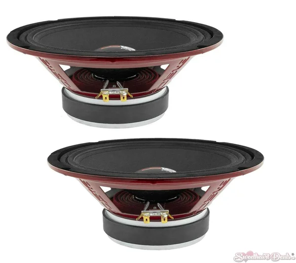 DS18 Audio Pro 10-In Midrange 8-Ohms 600 Watts