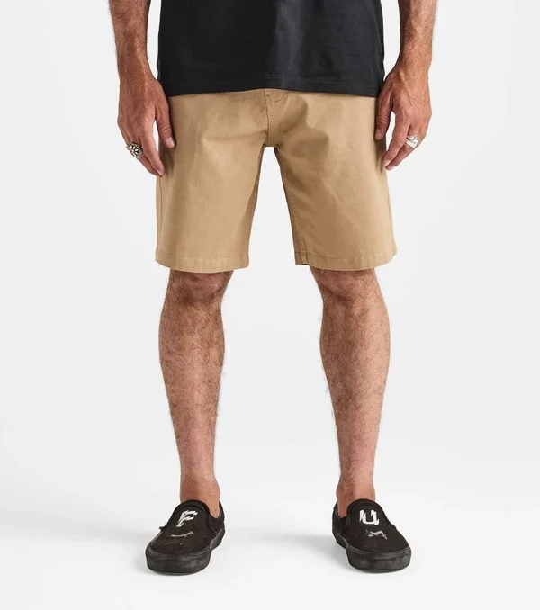 Porter Midweight Chino Shorts 19x22 Light Blue - 28