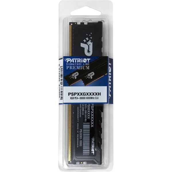 Patriot Signature Premium 16GB DDR4 2666 MHz UDIMM Memory Module PSP416G26662H1