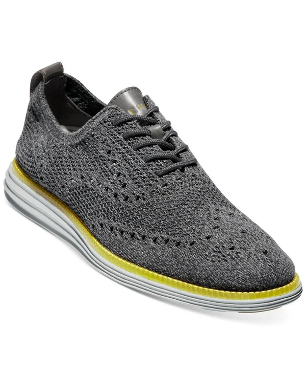 Cole Haan Men's Original Grand Stitchlite Wing Tip Oxford
