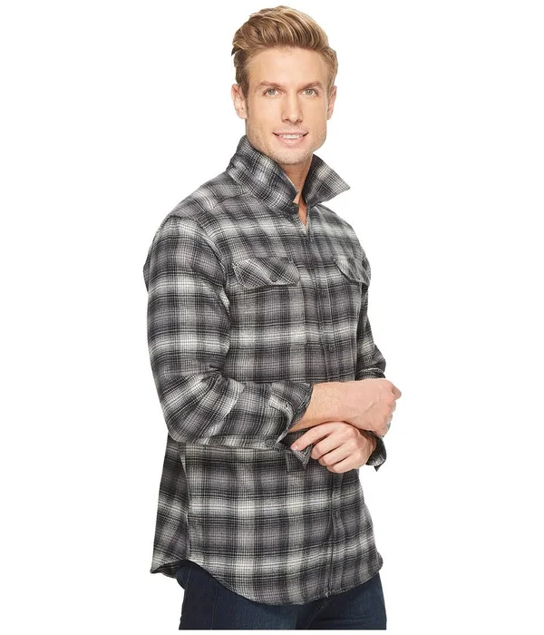 Columbia Men & S Flare Gun Flannel III Long Sleeve Shirt - Flint Grey