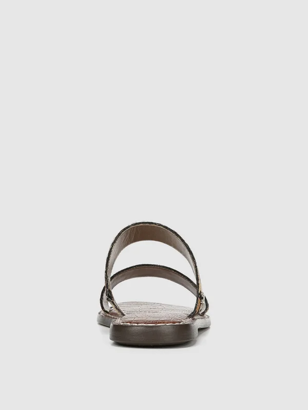 Sam Edelman Women's Gala Slide Sandals - Leopard