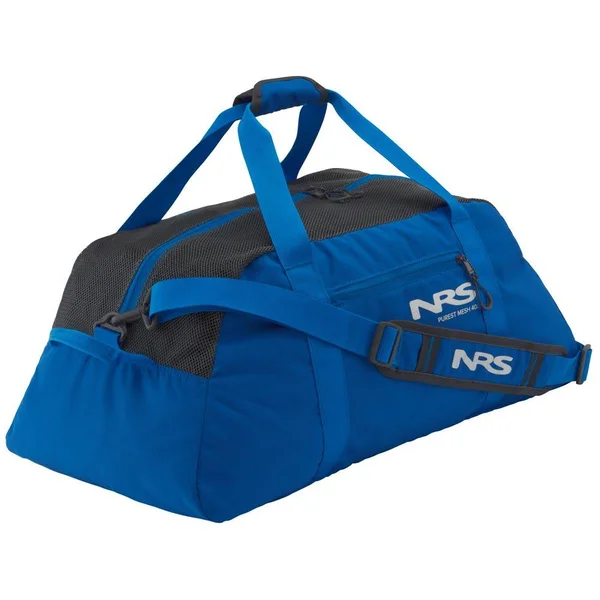 NRS Purest Mesh Duffel Bag Red 60L