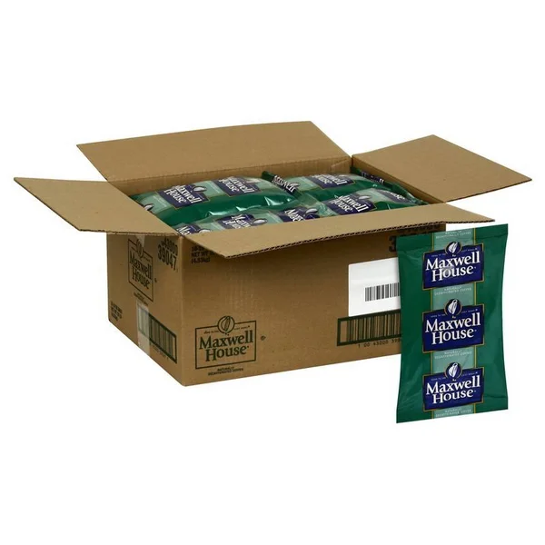 Maxwell House Super High Yield Decaffeinated Coffee - 10 oz. Bag (Pack of 16)