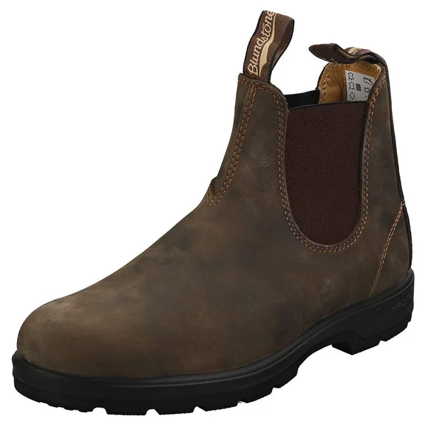 Blundstone Unisex Super 550 Series Boot - Rustic Brown, W 6/M 4