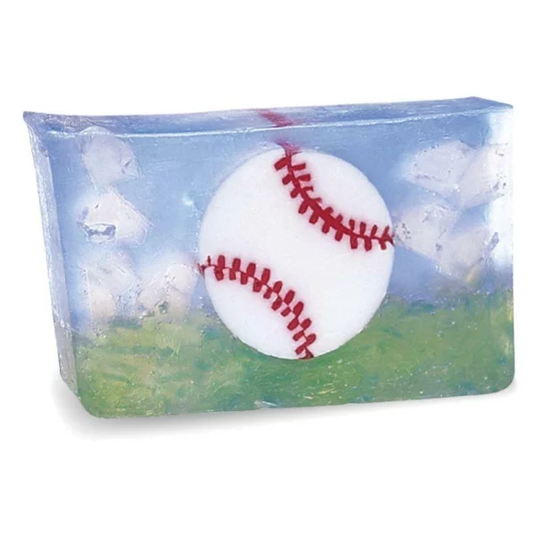 Primal Elements Soap Loaf - Baseball, 5-Pound Cellophane