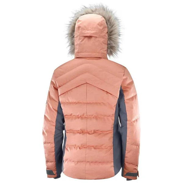 Salomon Stormcozy Jacket - Women's Brick DUST - Xs
