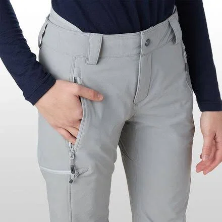 Outdoor Research Women's Hyak Pants - XL, Light Pewter