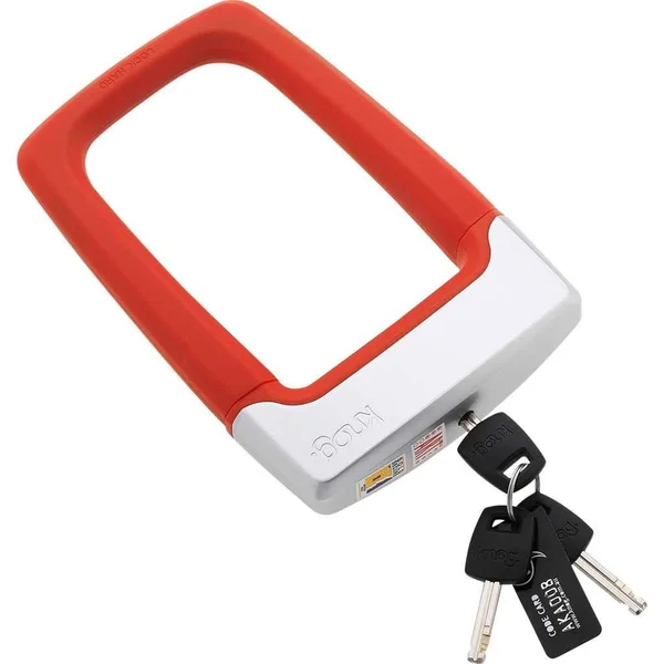 Knog - Strongman U-Lock, Red