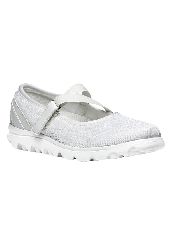 Women's Propet TravelActiv Mary Jane - Size: 9.5, White