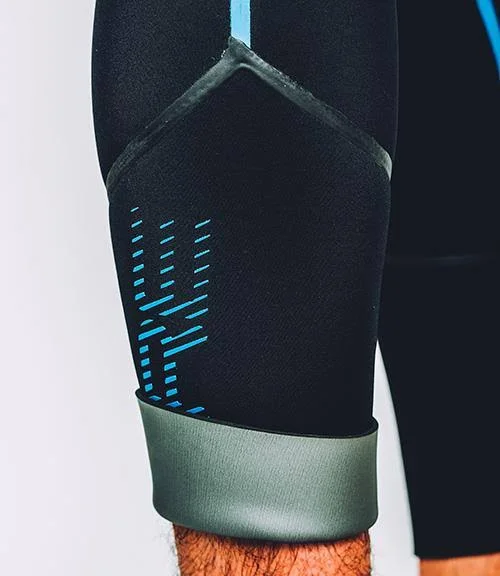 Bare 3mm Reactive Men's Fullsuit (Blue, Medium Tall)