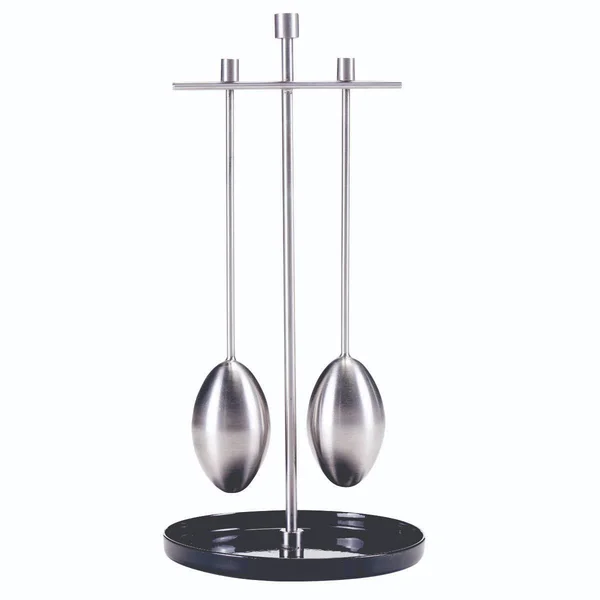 Uttermost 20185 Philippa Powder Blue Finials Set of 2