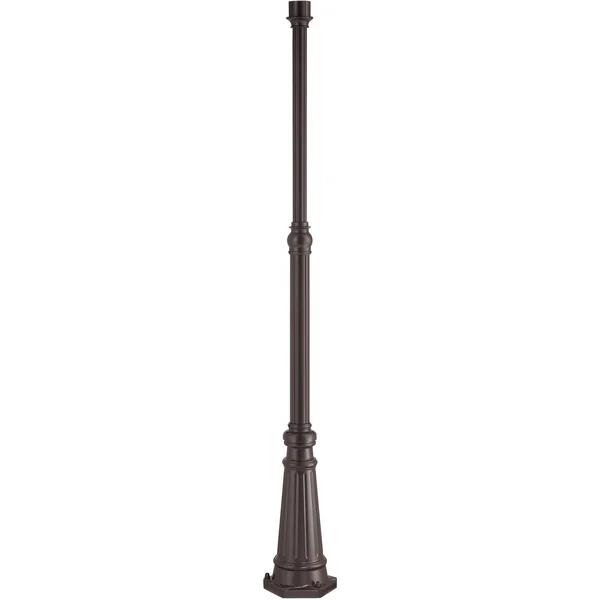 Quoizel PM9300IB Outdoor Pier Mount in Imperial Bronze