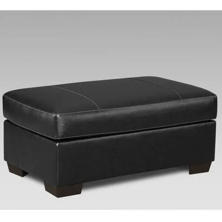 Red Barrel Studio Bellatrix Ottoman - Black