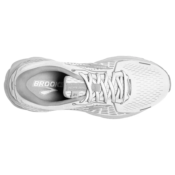 Brooks Adrenaline GTS 21 Women's White Running 11 B