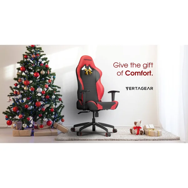 Vertagear Gaming Chair Racing SEAT, S-Line Slim SL2000 BIFMA Cert, White/Green