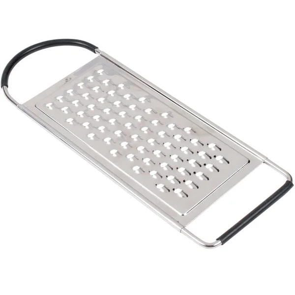 Tablecraft Flat Stainless Steel Non-Slip Grater - 12 1/4x22L x 4 1/4x22W, 6 Packs