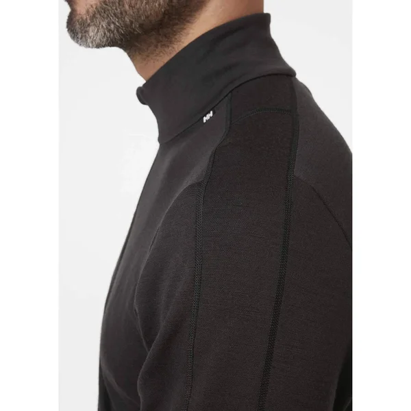 Helly Hansen Lifa Merino Lightweight 1/2 Zip Medium - Black