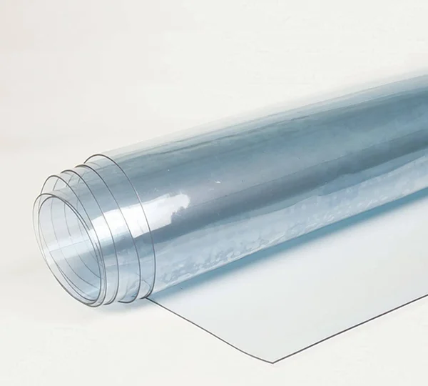 Mybecca Clear Marine Vinyl 54 inch -20 Gauge 10 Yards Sold by Roll