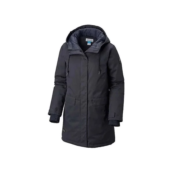 Columbia Boundary Bay Jacket Women's City Grey Heather - Medium