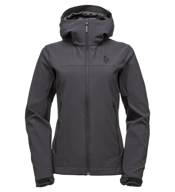 Black Diamond Women's Dawn Patrol Shell Jacket - Medium - Aqua Verde