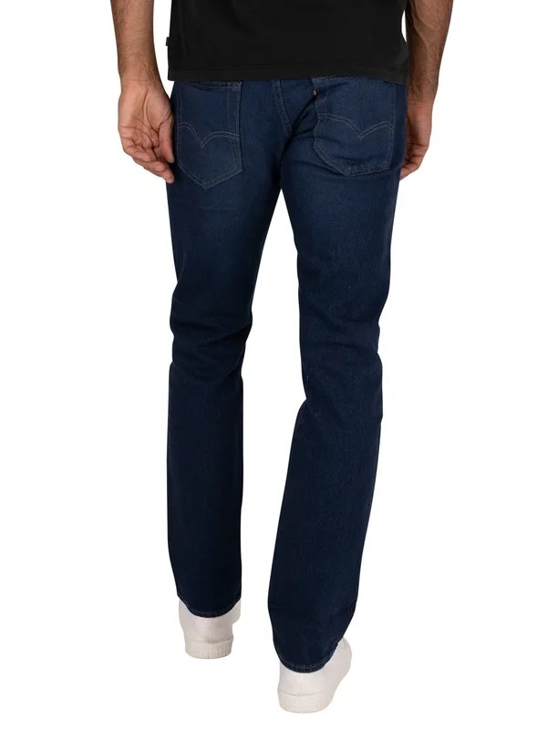 Levi&s 501 Jeans - Blue - Straight Jeans