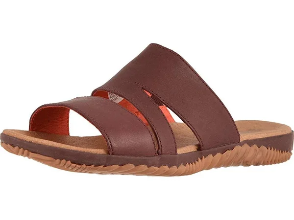 Sorel Out N About Plus Slide Elderberry - 6.5
