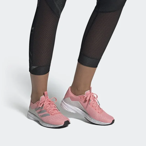 Adidas Sl20 W Womens Running Shoe EG2047 - Peach, Size 7.5 M
