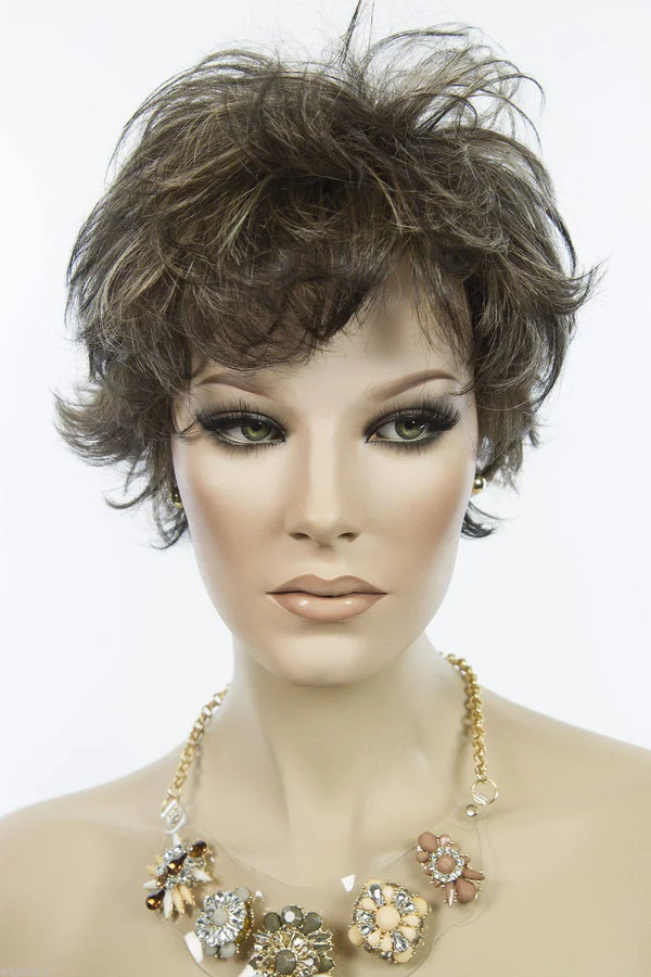 Jon Renau Jazz Petite Synthetic Wig - 4F Rum Raisin