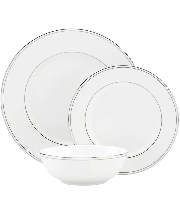 Lenox Federal Platinum 3-Piece Place Setting