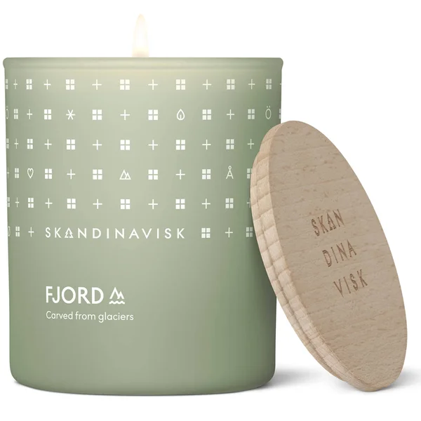 Skandinavisk Fjord Scented Candle