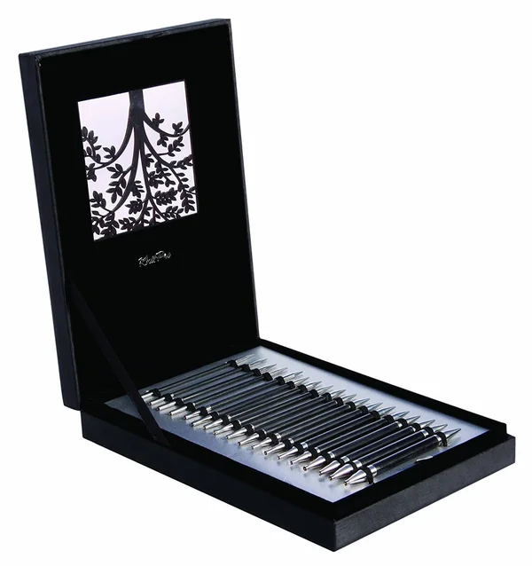 KnitPro Karbonz Gift Sets Interchangeable Circular Needle Set - 41620