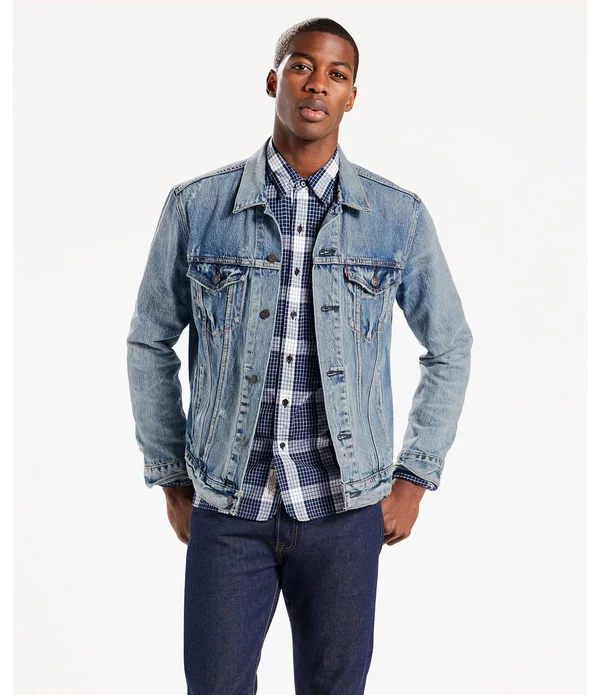 Levi&s Trucker Jacket - Black 3XL