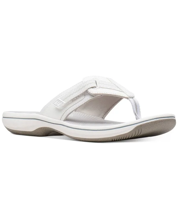 Clarks Women's Brinkley Jazz - Size: 12, White