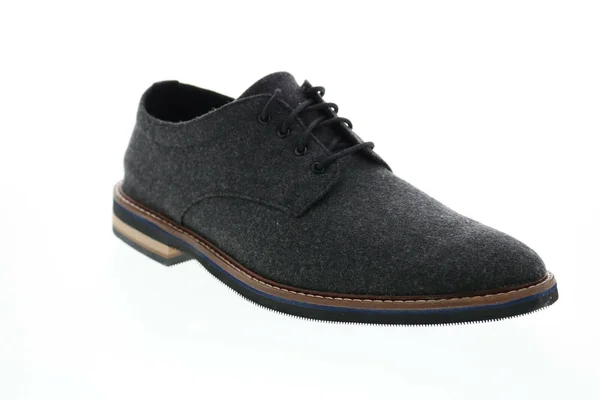 Men's Bostonian Dezmin Plain Toe Derby - Size: 8, Black