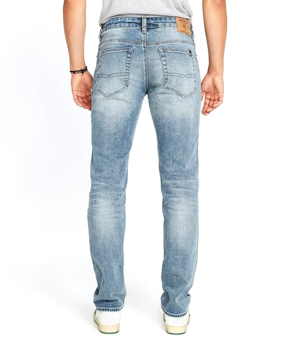 Buffalo David Bitton Straight Six in Indigo Men's Jeans Indigo : 32 30
