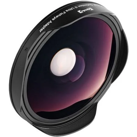 Opteka 58mm 0.3x HD Ultra Fisheye Lens Adapter Optsc58fe, Size: One Size