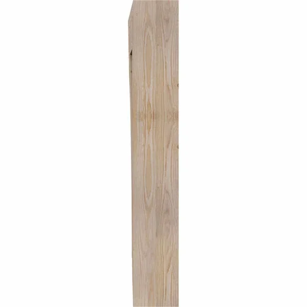 5 1/2x22W x 30x22D x 38x22H Thorton Traditional Smooth BRACKET - Douglas Fir