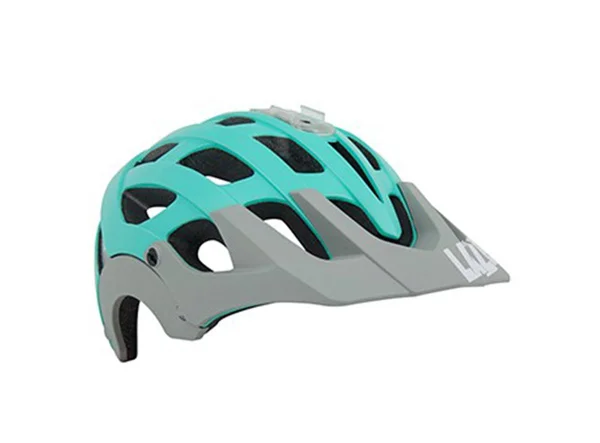 Lazer Revolution Enduro/Mountain Cycling Helmet - Matte White Coral Blue