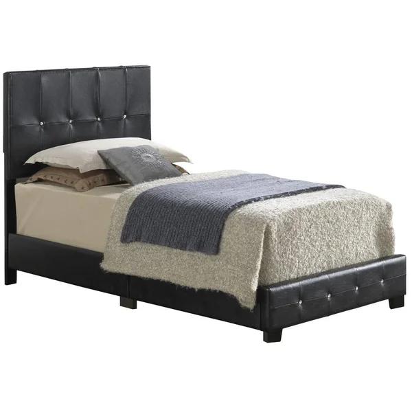 Glory Furniture Nicole G2573-TB-UP Twin Bed - Black