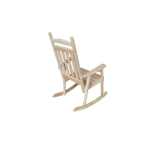 Cedar Classic Porch Rocker - Linden Leaf Stain