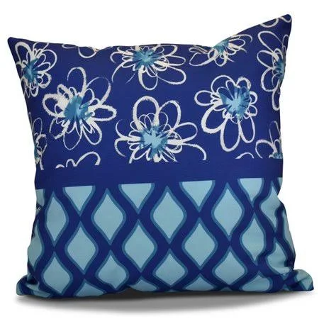 The Holiday Aisle Hanukkah 2016 Decorative Holiday Geometric Throw Pillow Color: Light Blue, Size: 20x22 H x 20x22 W x 2x22 D