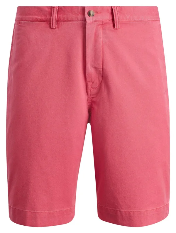Polo Ralph Lauren Classic-Fit Stretch Shorts - Men's, Size: 36, Nantucket Red