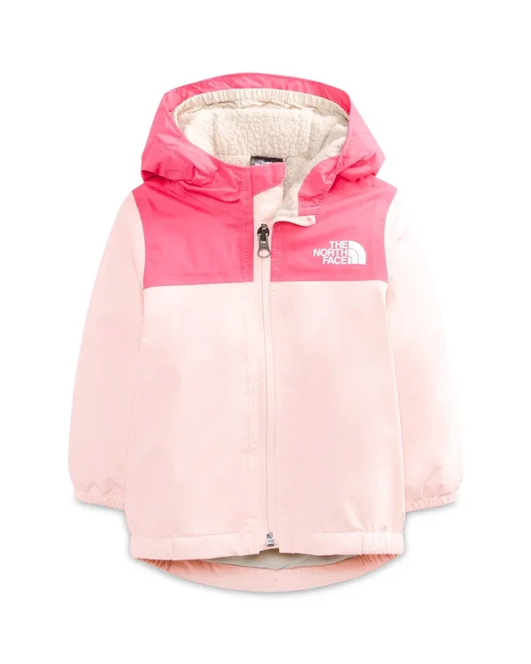 The North Face Toddler Warm Storm Rain Jacket - 4T, Pearl Blush