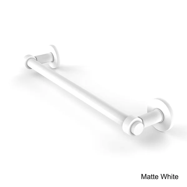 Allied Brass Continental Collection 30 inch Towel Bar Polished Nickel