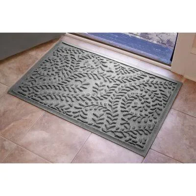 Bartow Boxwood Non-Slip Indoor Door Mat Sol 72 Outdoor Mat Size: Rectangle 22x22 x 60